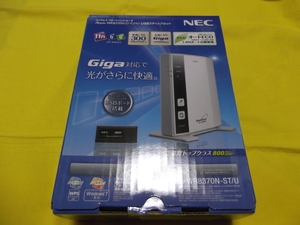 ●美品 WR8370N ワイヤレス ブロードバンドルータ NEC USB子機セット 11n b g 2.4ghz 動作確認済