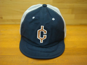 新品Clef (クレ) 60/40 MESH WIRED B.CAP NAVY