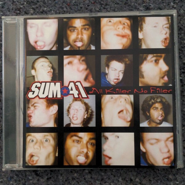 値下SUM41オール・キラー・ノー・フィラー