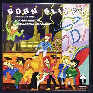 ◆新品/未使用/EP/曽我部恵一/井の頭レンジャーズ/BORN SLIPPY◆