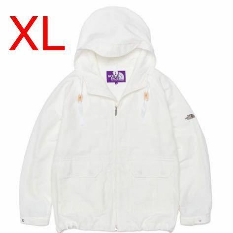 THE NORTH FACE PURPLE LABEL ノースフェイス パープルレーベル Mountain Wind Parka マウンテン ウインド パーカー オフホワイト XL