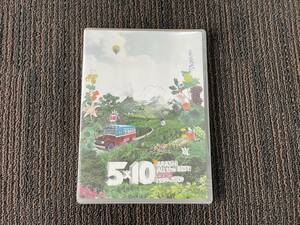 中古品 ARASHI 5×10 ALL the BEST! CLIPS 1999-2009 DVD 2枚組 嵐 ジャニーズ