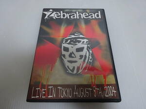 美品 zebrahead BLOOD SWEAT&BEERS!!! DVD