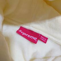 【一度着用美品】SUPREME【17SS】Chenille Arc Logo Hooded Sweatshirt シュプリーム アーチロゴ フーディー スウェット パーカー BOX　_画像6