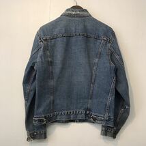 LEVIS リーバイス 70505 BIGE USA製 オリジナル ビンテージ 60s デニムジャケット 36程 LEVI'S ビッグE Gジャン / 50s 507 557 3rd サード_画像3