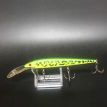 REBEL SPOONBILL MINNOW レーベル スプーンビル ミノー タイガー　検）ビルノーマン レーベル ボーマー バグリー B級ルアー_画像6