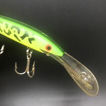 REBEL SPOONBILL MINNOW レーベル スプーンビル ミノー タイガー　検）ビルノーマン レーベル ボーマー バグリー B級ルアー_画像1