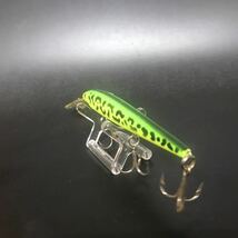 REBEL SPOONBILL MINNOW レーベル スプーンビル ミノー タイガー　検）ビルノーマン レーベル ボーマー バグリー B級ルアー_画像5