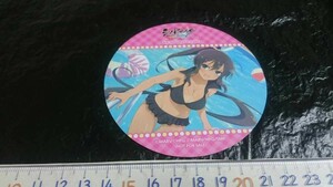 送料無料！ 閃乱カグラ コースター アニメイトカフェ F8