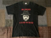 00s Jam Master Jay ビンテージ Tシャツ rundmc HIPHOP ジャムマスタージェイ vintage 追悼 90s_画像2