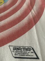 80s 90s looney tunes ビンテージ Tシャツ 1989 ルーニーチューンズ vintage USA製 アメリカ製 キャラ アニメ_画像3