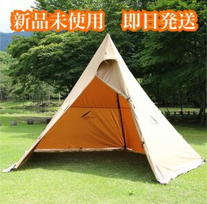 テンマクデザイン サーカス トリポット 夏キャンプ