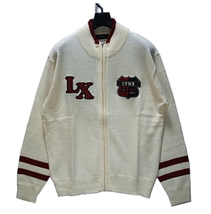 即決■★Lynx リンクス★■ジップセーター SIZE=M