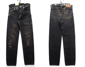 即決■★Levi's★■551ZXX 1961年モデル復刻　ブラック SIZE=W28 L32