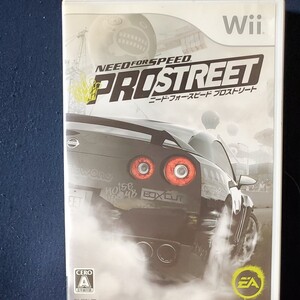 【Wii】 ニード・フォー・スピード プロストリート
