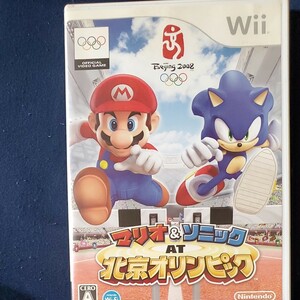 【Wii】 マリオ＆ソニック AT 北京オリンピック