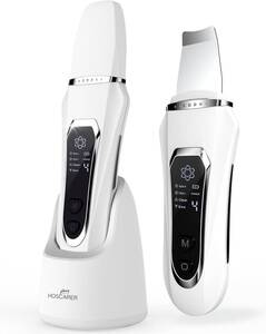 ウォーターピーリング 美顔器 超音波ピーリング 美容器 Clean Ems微電流 4in1 多機能美顔器 毛穴ケア 美肌 美容 USB充電式 男女兼用