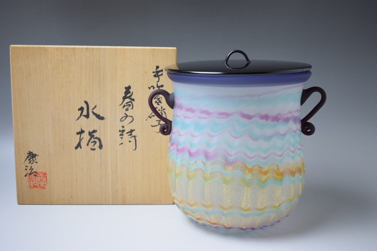 硝子水指の値段と価格推移は?|13件の売買情報を集計した硝子水指の