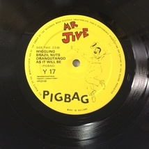 洗浄済 LP Pigbag Dr Heckle And Mr Jive Holland盤_画像6