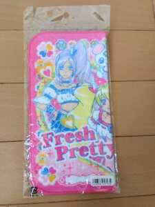 【未開封品】フレッシュプリキュア　キャラクターミニタオル　タオルハンカチ