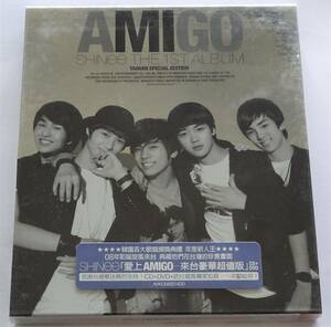 SHINee AMIGO THE 1ST ALBUM 來台豪華版 CD+DVD