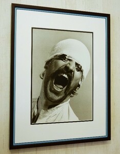 ゴットフリート・ヘルンヴァイン/アートピクチャー額装品/Gottfried Helnwein/1981/画家/ポートレイト2/写真家/インテリア/壁飾り