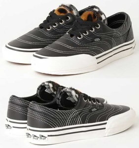 バンズ 26cm エラ 3ra 定価12100円 ブラック マシュマロ VANS ERA ヴァンズ BILLY’S 限定