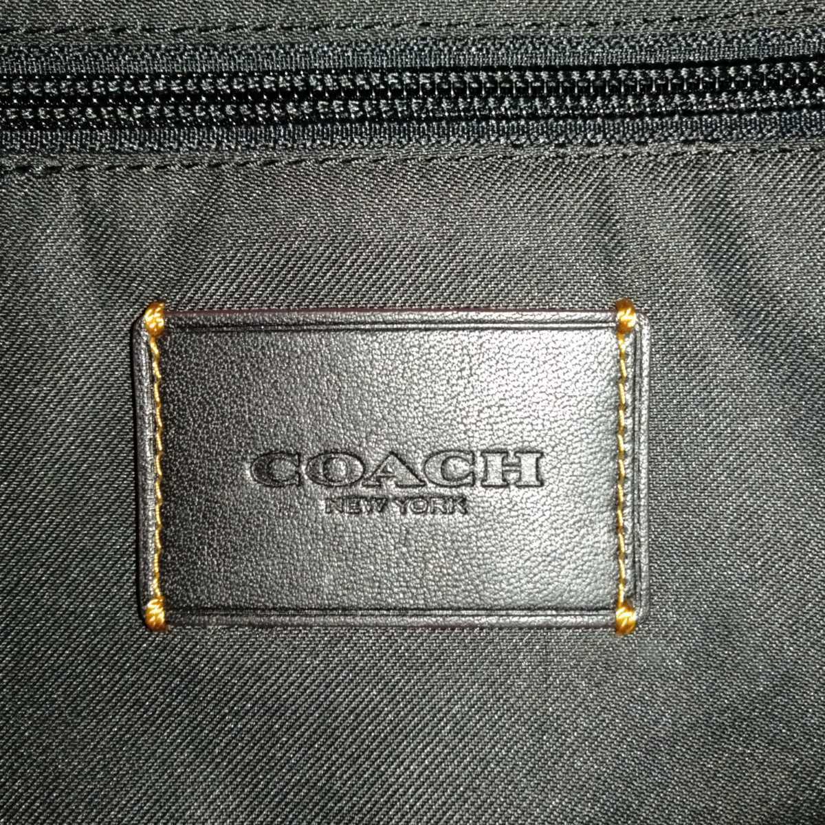 激安通販の ブリーフケース メンズ コーチ COACH 美品 送料無料 ...