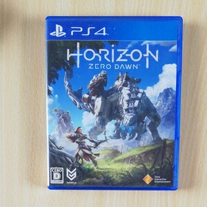 Horizon Zero Dawn PS4ソフト
