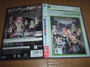 中古 XBOX360 CHAOS; HEAD NOAH カオスヘッドノア 即決有 送料180円 