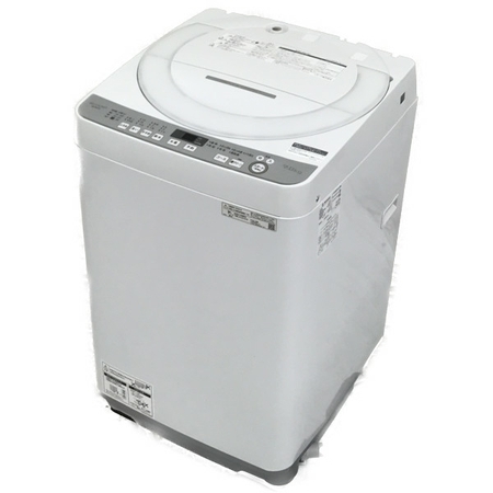 当季大流行 （送料込）SHARP 2020年製 7kg ES-GE7D-W 洗濯機 - 洗濯機 