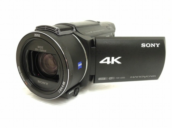 ヤフオク! -sony 4k ビデオカメラの中古品・新品・未使用品一覧