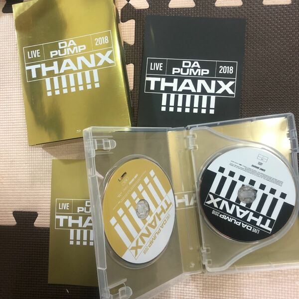 LIVE DA PUMP 2018 THANX!!!!!!! at 東京国際フォーラム ホールA Blu-ray 