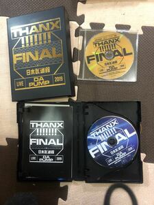 初回生産限定盤 Blu-rayLIVE DA PUMP 2019 THANX!!!!!!! FINAL at 日本武道館　予約特典