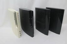 25-0【ジャンク】SONY PlayStation3 PS3 本体セット 計4台 CECH-2000A 2500A 4000B×2 100サイズ_画像1