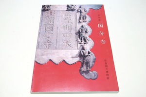 特別展・国分寺/各国国分寺の発掘調査で得られた出土遺物を展示するとともにその規模や伽藍配置を図面や写真・復原立体模型などで紹介