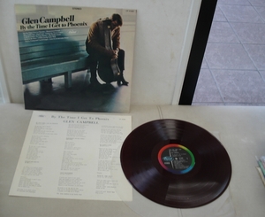 GLEN CAMPBELL グレン・キャンベル/恋はフェニックス(LP,赤盤)