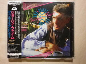 『Georgie Fame/The Blues And Me(1992)』(1992年発売,PSCS-5009,廃盤,国内盤帯付,歌詞対訳付,UK,モッズ,Maybe It’s Because Of Love)