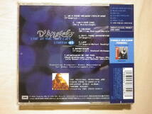 『D’Angelo/Live At The Jazz Cafe, London+1(1998)』(2000年発売,TOCP-65235,国内盤帯付,歌詞対訳付,ニュー・クラシック・ソウル)_画像2