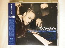 『D’Angelo/Live At The Jazz Cafe, London+1(1998)』(2000年発売,TOCP-65235,国内盤帯付,歌詞対訳付,ニュー・クラシック・ソウル)_画像1