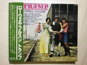 特殊ジャケット仕様 『Lowell Fulsom/Tramp(1991)』(1991年発売,PCD-3006,廃盤,国内盤帯付,歌詞付,Digipak,2in1)