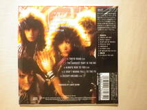 紙ジャケ仕様 『Bon Jovi/7800° Fahrenheit(1985)』(1999年発売,PHCR-94064,国内盤帯付,歌詞対訳付,Tokyo Road,In And Out Of Love)_画像2