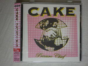 『Cake/Pressure Chief+4(2004)』(2004年発売,SICP-635,国内盤帯付,歌詞対訳付,No Phone,The Guitar Man,Funk,Country,R&B,Mixture)
