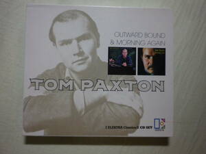 『Tom Paxton/Outward Bound ＆ Morning Again(2004)』(elektra 8122 76509-2,EU盤,2CD,Folk,SSW)