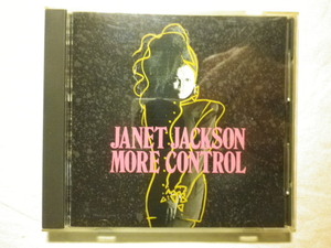 『Janet Jackson/More Control(1986)』(1986年発売,D32Y-3148,廃盤,国内盤,歌詞対訳付,リミックス・アルバム,When I Think Of You)