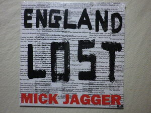 未開封 『Mick Jagger/Gotta Get A Grip』(2017,紙ジャケ仕様,EU盤,2track,England Lost)