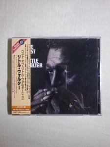 リマスター盤 『Little Walter/The Best Of Little Walter+3(1958)』(2004年発売,UICY-3427,国内盤帯付,歌詞付,Juke,My Babe)