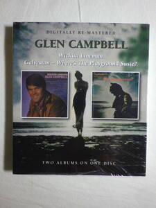 『Glen Campbell/Wichita Lineman ＆ Galveston～Where’s The Playground Susie?(2011)』(リマスター音源,BGOCD997,イギリス盤)