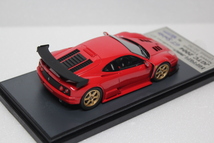 1/43 BBR 限定５０台シリアル２ ロム特注 フェラーリ ３６０モデナＧＴ　ＪＧＴＣ　２００４ street version(Ferrari 360 MODENA GT)_画像2