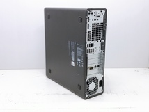 【ジャンク扱い】HP elitedesk 800 G5 SFF core i7 9700 3.0GHz 16GB 1TB windows 10 pro 64bit デスクトップパソコン H9110_画像2